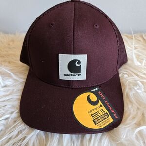 Carhartt Maroon Trucker Cap